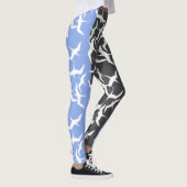 Collants Puissance Oiseau Volant de Style (Droite)