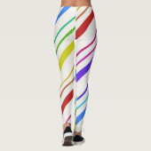 Collants rayés colorés (Dos)