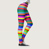 Collants rayés colorés (Droite)