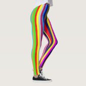 Collants rayés colorés (Droite)