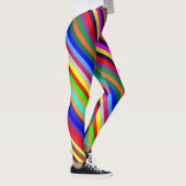 Collants rayés colorés (Droite)