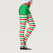 Collants rayés de lutin mignons (Droite)