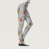 Collants rayés Fast Food (Droite)