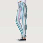 Collants - Rayures Bonbons (Gauche)