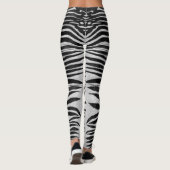 Collants réalistes de zèbre (Dos)