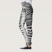 Collants réalistes de zèbre (Gauche)