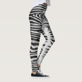 Collants réalistes de zèbre (Droite)