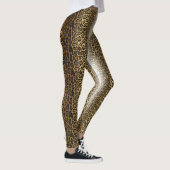 Collants réalistes léopard (Droite)