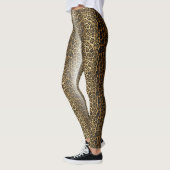 Collants réalistes léopard (Gauche)