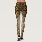 Collants réalistes léopard (Dos)