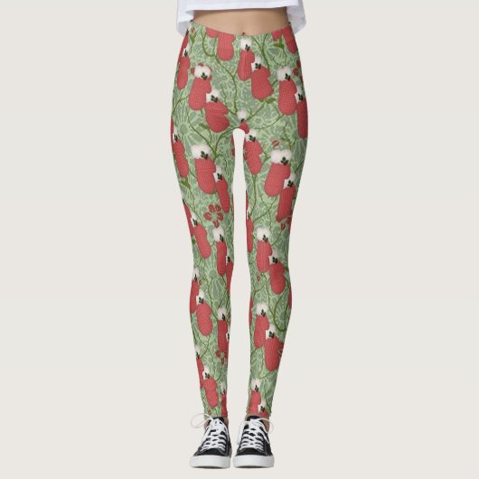 Collants Red Mittens (Devant)