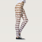 Collants résille beige (Droite)