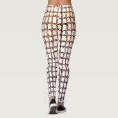 Collants résille beige (Dos)