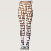 Collants résille beige (Devant)