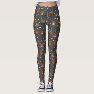 Collants Robin Party (Gris foncé)