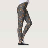 Collants Robin Party (Gris foncé) (Droite)