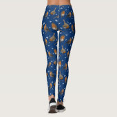 Collants Robin Party (Navy) (Dos)