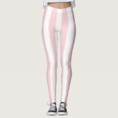 Collants rose bébé doux (Devant)