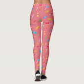 Collants rose bonbon (Dos)