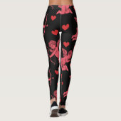 Collants rose Cupidon (Dos)