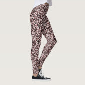 Collants rose léopard (Droite)