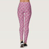 Collants Rose Mignon Collants Roses Roses (Dos)