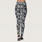 Collants Rose Noir & Blanc (Dos)