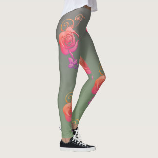 Collants Rose Romantique