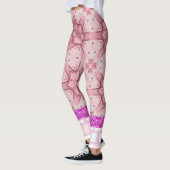 Collants roses (Gauche)