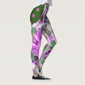 Collants roses coeurs de conte de fées (Droite)