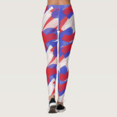 Collants Rouge Blanc Bleu (Dos)