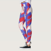 Collants Rouge Blanc Bleu (Gauche)
