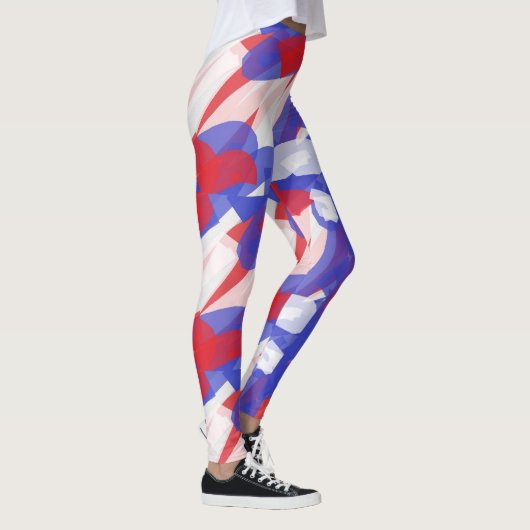 Collants Rouge Blanc Bleu (Droite)