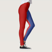 Collants rouge bleu orange (Droite)