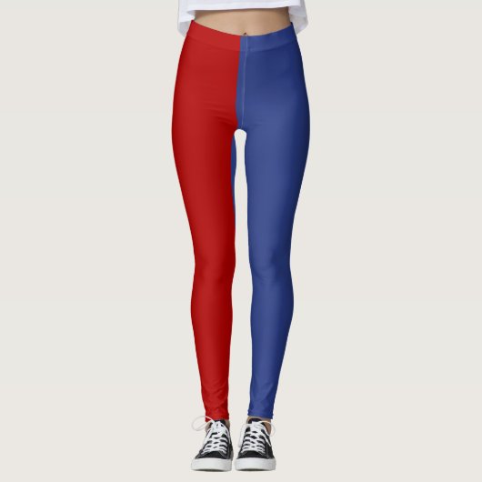 Collants rouge bleu orange (Devant)