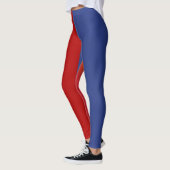 Collants rouge bleu orange (Gauche)