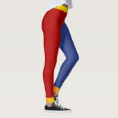 Collants rouge bleu orange (Droite)