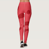 Collants rouges tomate biologiques – Conception pe (Dos)