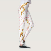 collants rubans roses et noeuds (Droite)