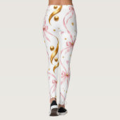 collants rubans roses et noeuds (Dos)