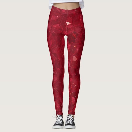 Collants rubis pour la Saint-Valentin (Devant)