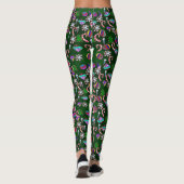 Collants sapin de Noël (Dos)