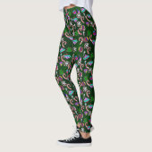 Collants sapin de Noël (Gauche)