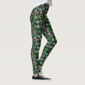 Collants sapin de Noël (Droite)