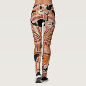 Collants sauvages tribaux Maori (Dos)