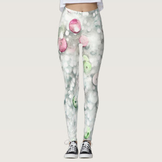 Collants scintillants