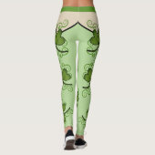 Collants Scroll & Shamrock (Dos)