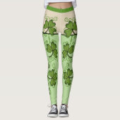 Collants Scroll & Shamrock (Devant)