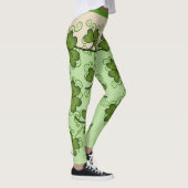 Collants Scroll & Shamrock (Droite)