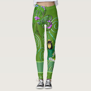 Collants Shamrock Leprechaun